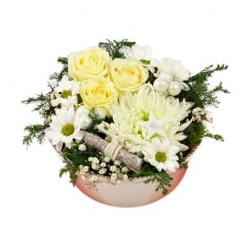 Stjärnklart - Julblommor - Skicka blommor med blombud - Flowerhouse