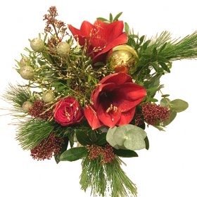 Decemberbuketten - Buketter - Skicka blommor med blombud