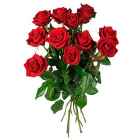 Ett dussin rosor - Buketter - Skicka blommor med blombud - Flowerhouse