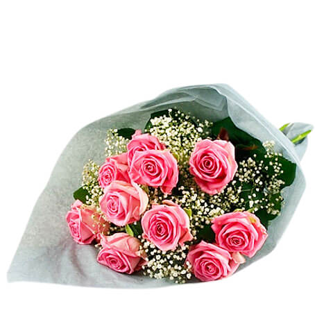 Rosor i massor - Buketter - Skicka blommor med blombud - Flowerhouse