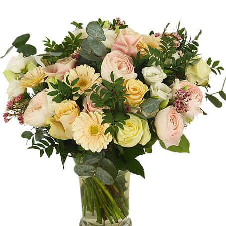 Obeskrivlig kärlek - Buketter - Skicka blommor med blombud Flowerhouse