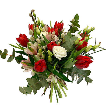 Gryende vår - Buketter - Skicka blommor med blombud