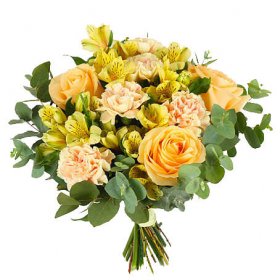 Underbar - Buketter - Skicka blommor med blombud - Flowerhouse