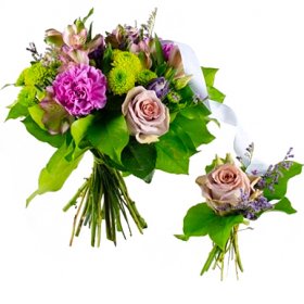 Välkommen lilla du - Blommor till Nyfödda - Skicka blommor med blombud - Flowerhouse