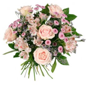 Ljuvlig - Buketter - Skicka blommor med blombud - Flowerhouse