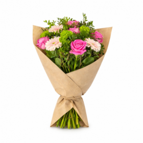 Presentinslagning - Tillvalsprodukter - Skicka blommor med blombud - Flowerhouse