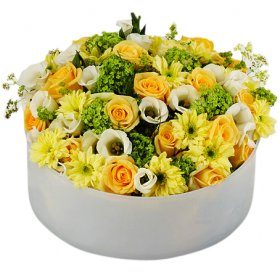 Blomsterlyx - Blomsterdekorationer - Skicka blommor med blombud - Flowerhouse