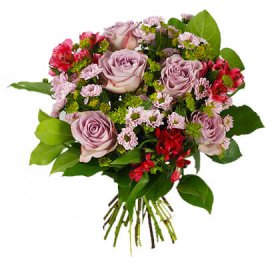 Purpur - Buketter - Skicka blommor med blombud - Flowerhouse