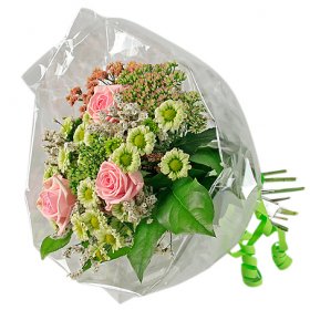 Cellofan runt din Bukett - Tillvalsprodukter - Skicka blommor med blombud - Flowerhouse