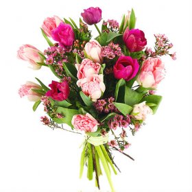 Ljuvlig vårbukett - Buketter - Skicka blommor med blombud - Flowerhouse