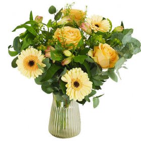 Medkänsla - Buketter - Skicka blommor med blombud Flowerhouse