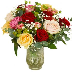 Miss U - Buketter - Skicka blommor med blombud Flowerhouse
