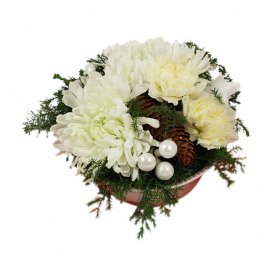 Vinterdröm - Julblommor - Skicka blommor med blombud - Flowerhouse