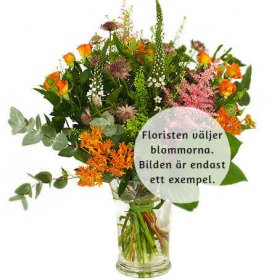 Foristens design av årstiden - Buketter - Skicka blommor med blombud Flowerhouse