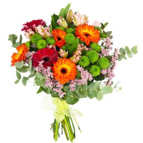 Colorful - Buketter - Skicka blommor med blombud - Flowerhouse