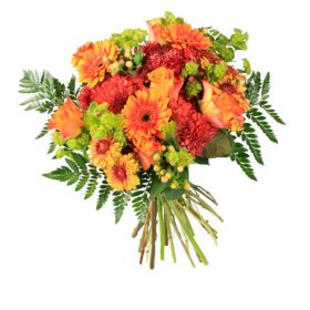 Färgsprak - Buketter - Skicka blommor med blombud - Flowerhouse