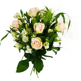 Fridfull - Buketter - Skicka blommor med blombud - Flowerhouse
