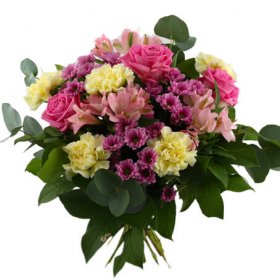 Happy - Buketter - Skicka blommor med blombud - Flowerhouse