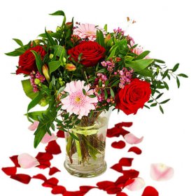 Hemmamys - Buketter - Skicka blommor med blombud - Flowerhouse