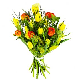 Uppståndelse - Tulpaner - Skicka blommor med blombud - Flowerhouse
