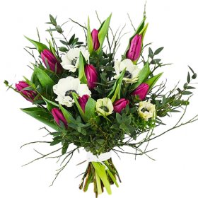 Vårtecken - Tulpaner - Skicka blommor med blombud - Flowerhouse