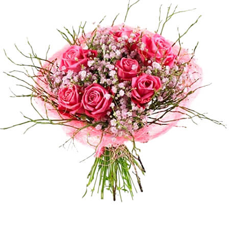 Pink Dream - Buketter - Skicka blommor med blombud - Flowerhouse
