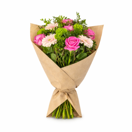 Presentinslagning - Tillvalsprodukter - Skicka blommor med blombud - Flowerhouse