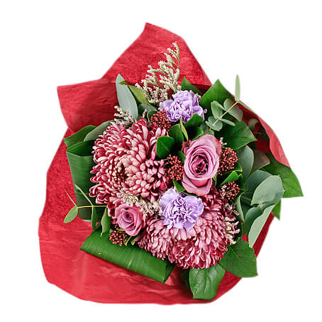 Midnatt - Buketter - Skicka blommor med blombud - Flowerhouse