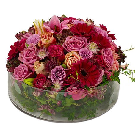 Romantiklyx - Blomsterdekorationer - Skicka blommor med blombud - Flowerhouse