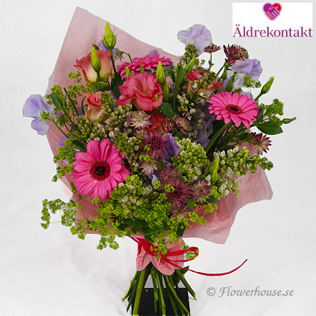 Mormors Dag Bukett - Buketter - Skicka blommor med blombud - Flowerhouse