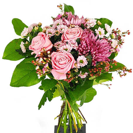 Pretty pink - Buketter - Skicka blommor med blombud - Flowerhouse