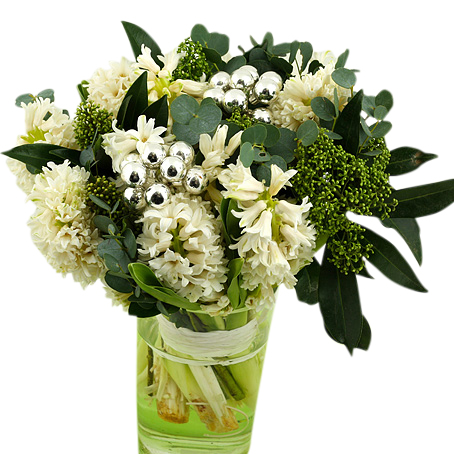 Hyacintlyx - Julblommor - Skicka blommor med blombud - Flowerhouse