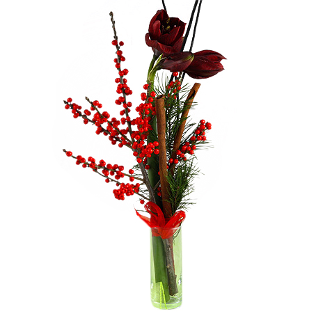 Amaryllisbukett - Julblommor - Skicka blommor med blombud - Flowerhouse