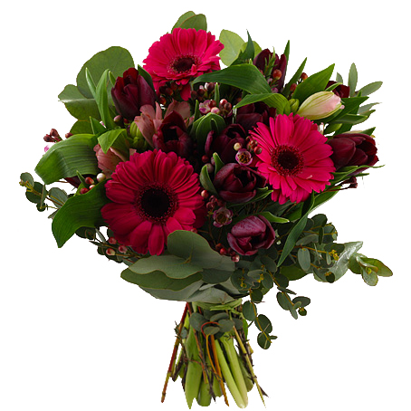 Vårromantik - Tulpaner - Skicka blommor med blombud - Flowerhouse