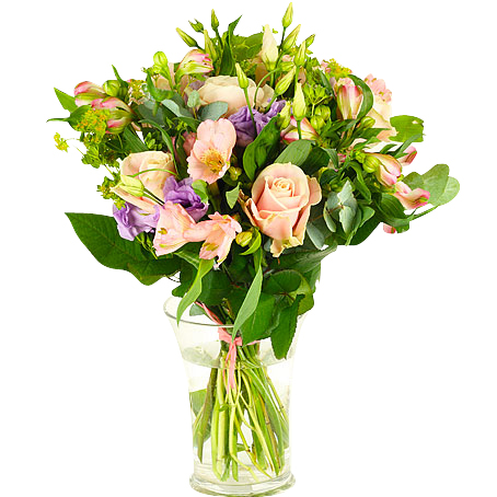 Omsorg - Buketter - Skicka blommor med blombud - Flowerhouse