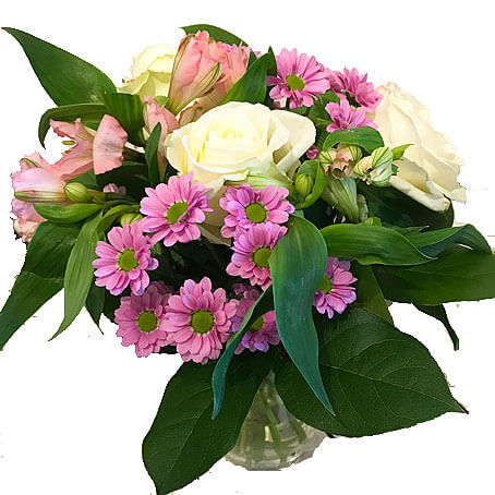 Rosa drömmar - Buketter - Skicka blommor med blombud