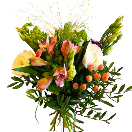 Kram - Buketter - Skicka blommor med blombud