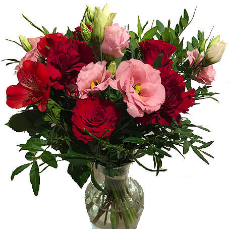 Lovely - Buketter - Skicka blommor med blombud