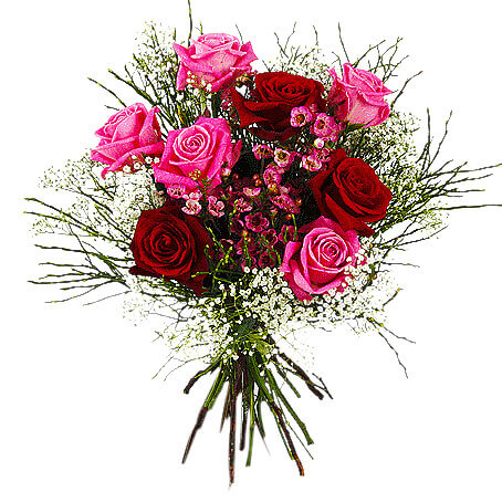 Hearts - Buketter - Skicka blommor med blombud - Flowerhouse