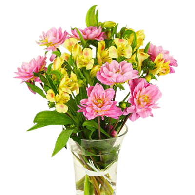 Härliga dahlior - Buketter - Skicka blommor med blombud - Flowerhouse
