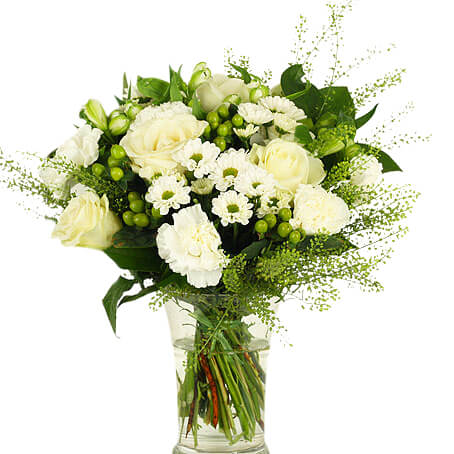 Omtanke Elegant - Buketter - Skicka blommor med blombud - Flowerhouse