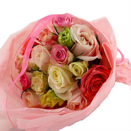My valentine - Buketter - Skicka blommor med blombud - Flowerhouse