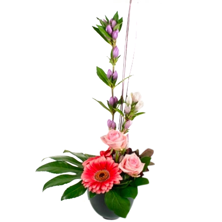 Tack! - Blomsterdekorationer - Skicka blommor med blombud - Flowerhouse